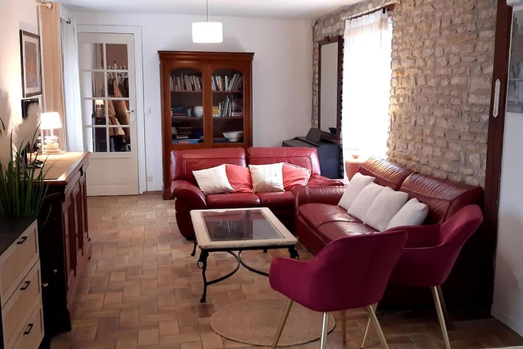 Maison Spacieuse 50 M De La Plage Уистреам Экстерьер фото