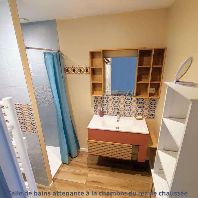 Maison Spacieuse 50 M De La Plage Уистреам Экстерьер фото